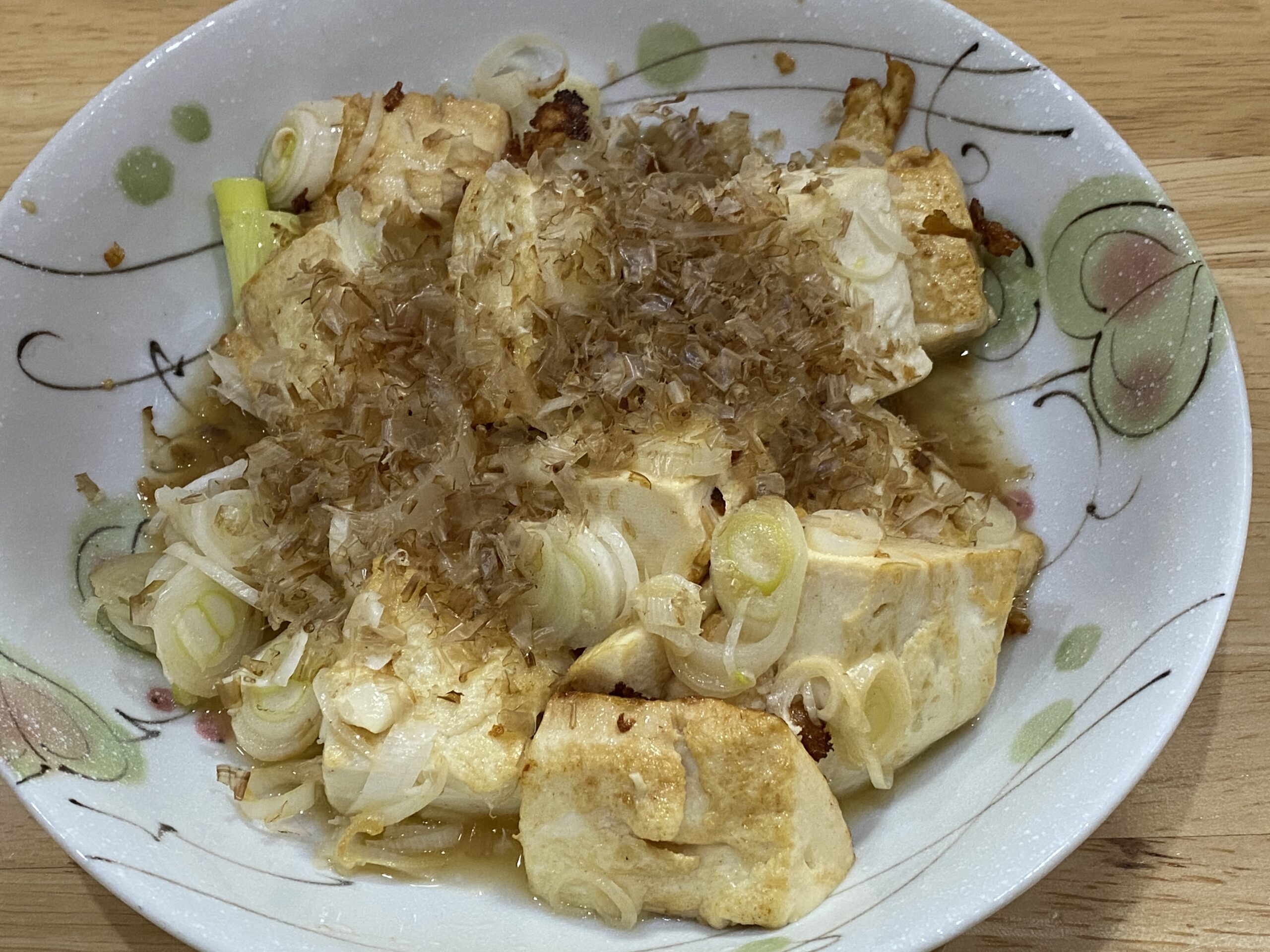 豆腐の油焼き